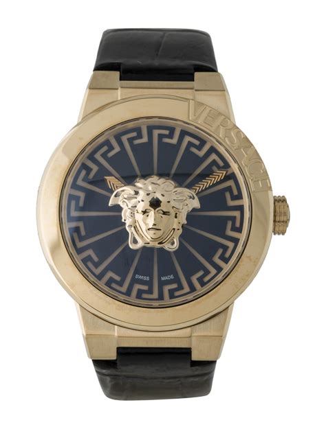 Versace medusa watch